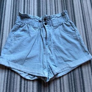paperbag shorts